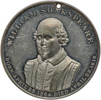 Great Britain. White Metal Medal, 1824 PCGS MS61