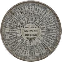 Great Britain. White Metal Medal, ND. (c.1825) PCGS MS61