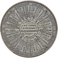 Great Britain. White Metal Medal, ND. (c.1825) PCGS MS61 - 2