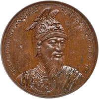 Great Britain. Bronze Medal, ND (c.1830) PCGS Specimen 63