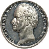 Great Britain. White Metal Medal, 1842 PCGS MS62