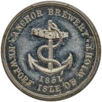 Great Britain. Penny Token, 1851 PCGS MS62