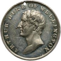 Great Britain. White Metal Medal, 1852 PCGS MS62