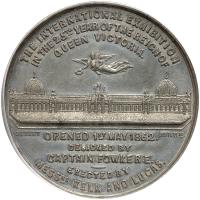 Great Britain. White Metal Medal, 1862 PCGS AU58 - 2