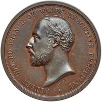 Great Britain. Bronze Medal, 1886 Specimen 63