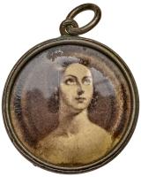 Great Britain. Golden Jubilee Locket, ND (c.1897) VF