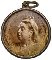 Great Britain. Golden Jubilee Locket, ND (c.1897) VF - 2