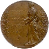 Great Britain. Bronze Medal, 1919 PCGS MS61 - 2