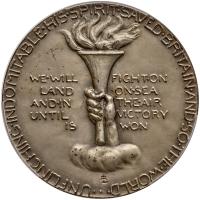 Great Britain. Silver Medal, 1965 PCGS Specimen 64 - 2