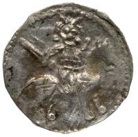 Hungary. Denar, ND PCGS AU58 - 2