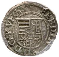 Hungary. Denar's, 1557-KB and 1584-KB PCGS EF40 - 2