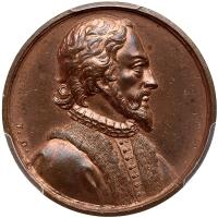 Scotland. Bronze Medal, ND (c.1720) PCGS Unc