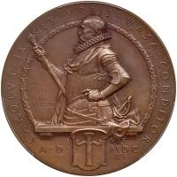 Sweden. Bronze Medal, 1911 PCGS MS62