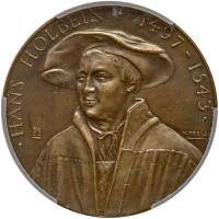 Switzerland: Basel. Bronze Medal, 1897 PCGS MS64