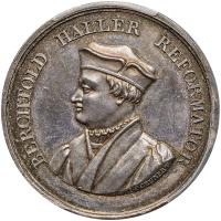 Switzerland: Bern. Silver Medal, 1828 PCGS MS63