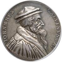 Switzerland: Geneva. Silver Medal, ND (c.1700) PCGS XF