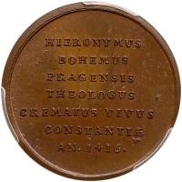 Switzerland: Geneva. Bronze Medal, ND (c.1720) PCGS MS64 - 2