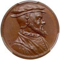 Switzerland: Geneva. Bronze Medal, ND (c.1720) PCGS MS64