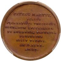 Switzerland: Geneva. Bronze Medal, ND (c.1720) PCGS MS64 - 2