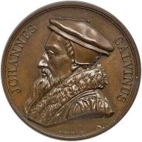 Switzerland: Geneva. Bronze Medal, 1818 PCGS MS63