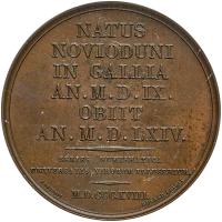 Switzerland: Geneva. Bronze Medal, 1818 PCGS MS63 - 2