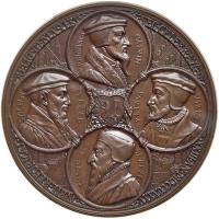 Switzerland: Geneva. Bronze Medal, 1835 PCGS Specimen 64 - 2