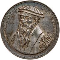 Switzerland: Neuch&Atilde;&cent;tel/Neuenburg. Silver Medal, 1830 PCGS Unc