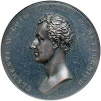 Austria. Bronze Medal, 1835 PCGS MS63