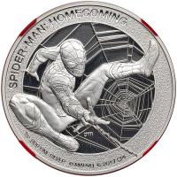 Cook Islands. 5 Dollars, 2017 NGC PF70 Ultra Cameo