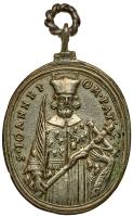 Czechoslovakia. Medal, ND (c.18th Century) VF