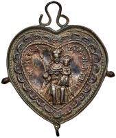 Czechoslovakia. Silver Medal, ND (c.1800) VF