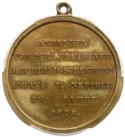 Czechoslovakia. Brass Medal, 1829 PCGS MS61 - 2