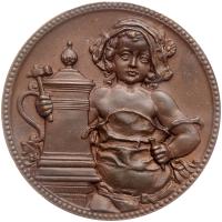 Czechoslovakia. Bronze Medal, (c.1917) PCGS MS66 - 2