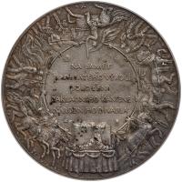 Czechoslovakia. Silvered Bronze Medal, 1918 PCGS MS62 - 2