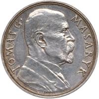 Czechoslovakia. Silver Medal, 1935 PCGS MS62