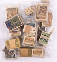 Germany. Large Lot of Notgeld Currency: