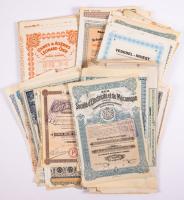 200-piece Collection of 19th to 20th Century Miscellaneous Stocks and Bonds
