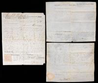 Virginia Land Grants Signed by Governors James Wood and James P. Preston (1797-1816)