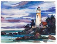 Tino Vito Pontrelli. "Oahu Lighthouse"