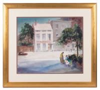 Ramon Garcia. "Street Scene"