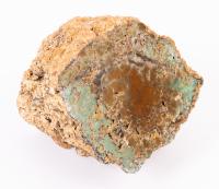 Green Chromium Petrified 5 x 4 Inch Wood Log