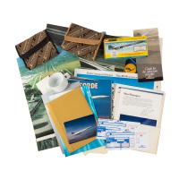 Concorde Air France Collection - Brochures, Service Ware, Model, and Ephemera