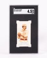 Very Scarce 1887 Allen & Ginter Cigarette Card N28 Timothy Keefe in Very Good to Excellent Condition.