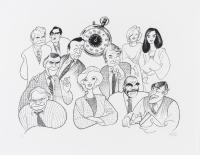 Hirschfeld, Al. Sixty Minutes