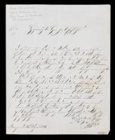 Amalia Augusta of Bavaria, Duchess of Leuchtenberg â Signed Document (1823)