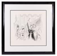 Hirschfeld, Al. Sunset Boulevard