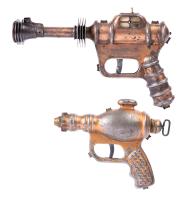 Two Buck Rogers Toy Ray Guns, Daisy Manufacturing Co., ca. 1930s