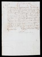 Eleonora Magdalena Theresia, Holy Roman Empress - Signed Letter (1680)