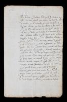 Marie de Medici, Queen Regent of France - Letter Signed (1611)