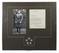 General John J. Pershing â Typed Letter Signed as âGeneral of the Armiesâ (1922)